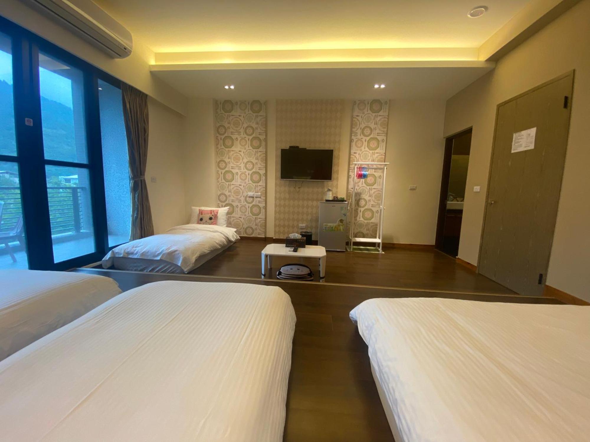 Guan Guan Xiang Hu Apartment Guanshan Exterior photo
