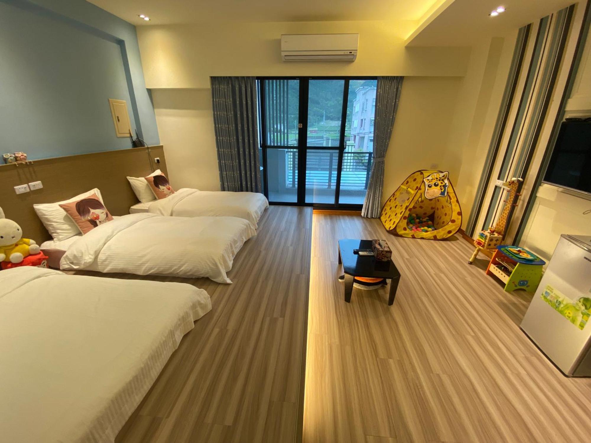 Guan Guan Xiang Hu Apartment Guanshan Exterior photo